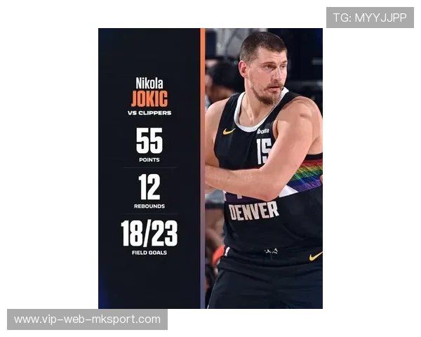 掘金卫冕之路开启，约基奇状态依旧，掘金选中约基奇